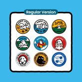 Matsui DOGS Embroidery Patch Mystery boxes